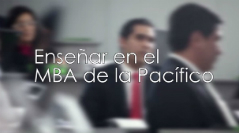 El MBA de la Universidad del Pacífico 