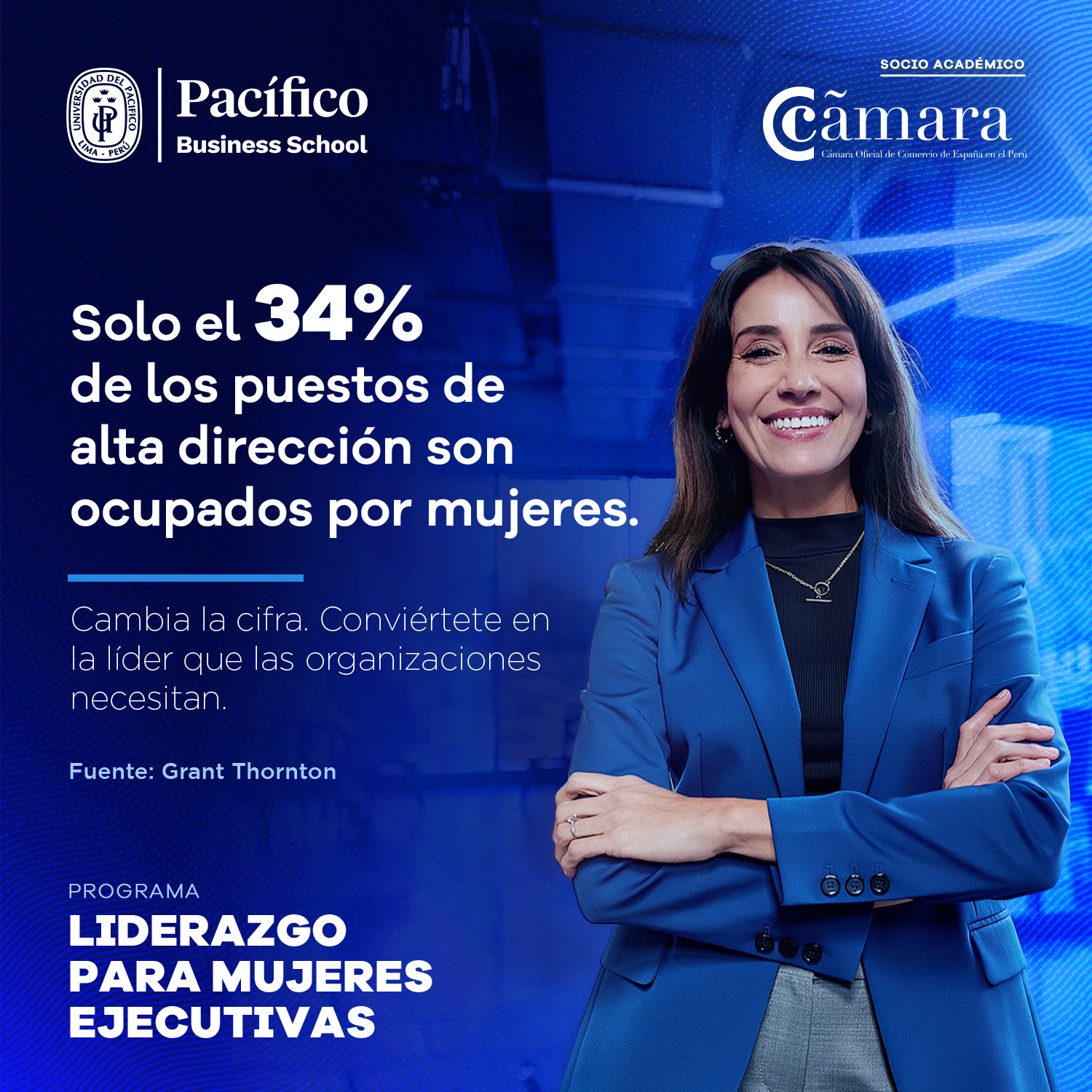 Programa de Liderazgo para Mujeres Ejecutivas