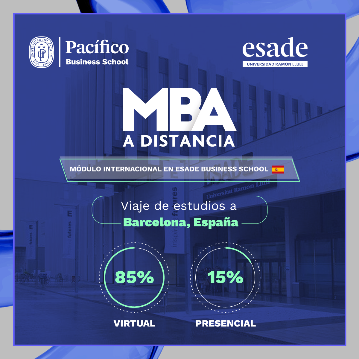 MBA A DISTANCIA DE LA PACÍFICO