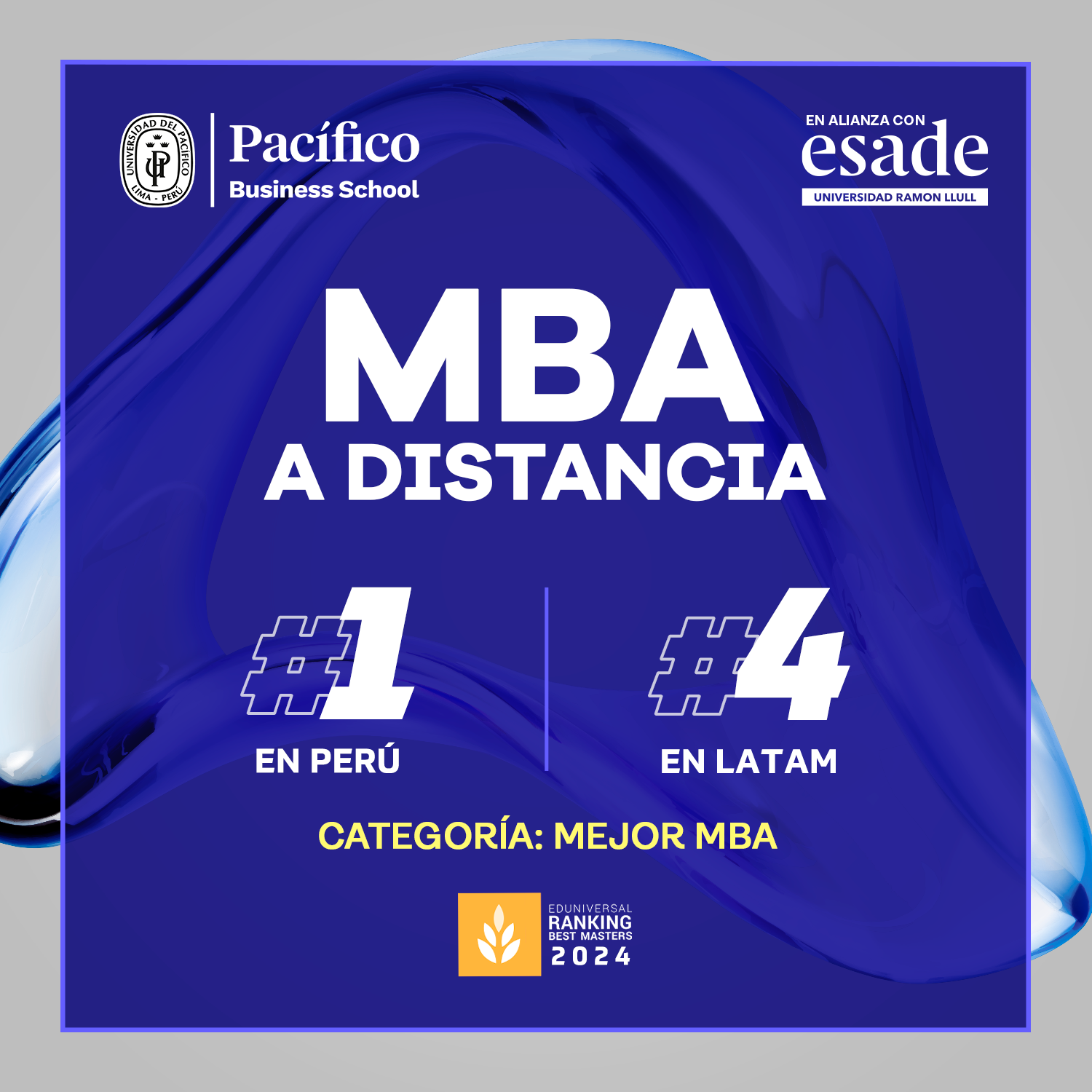 MBA A DISTANCIA DE LA PACÍFICO