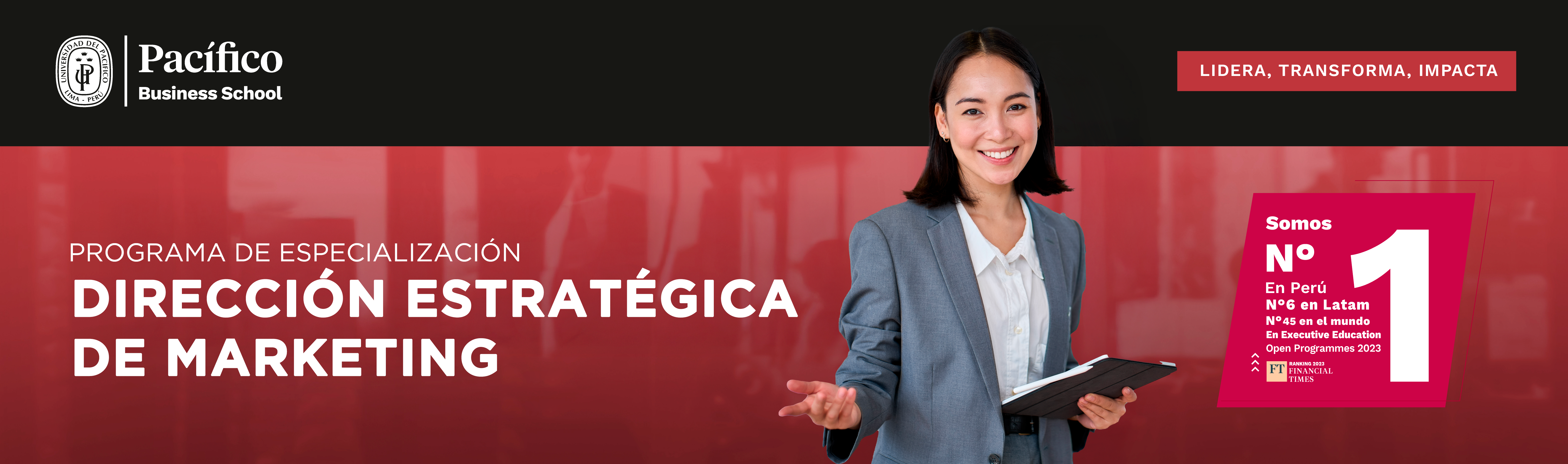 Programa de Especialización en Dirección Estratégica de Marketing