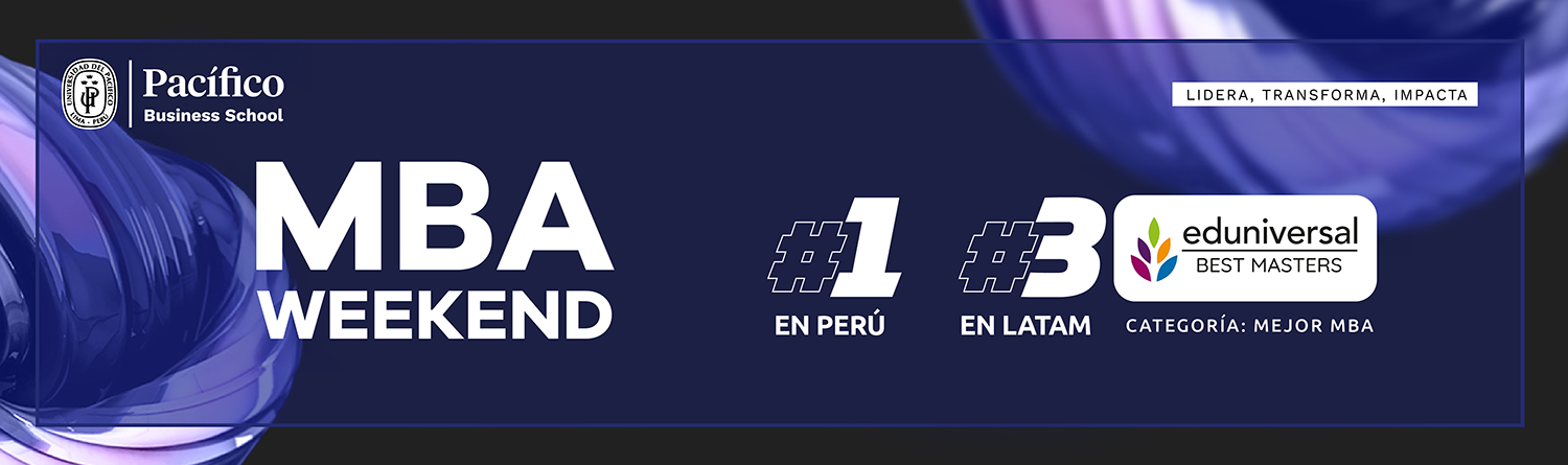 Bienvenido al MBA Weekend de la Pacífico.