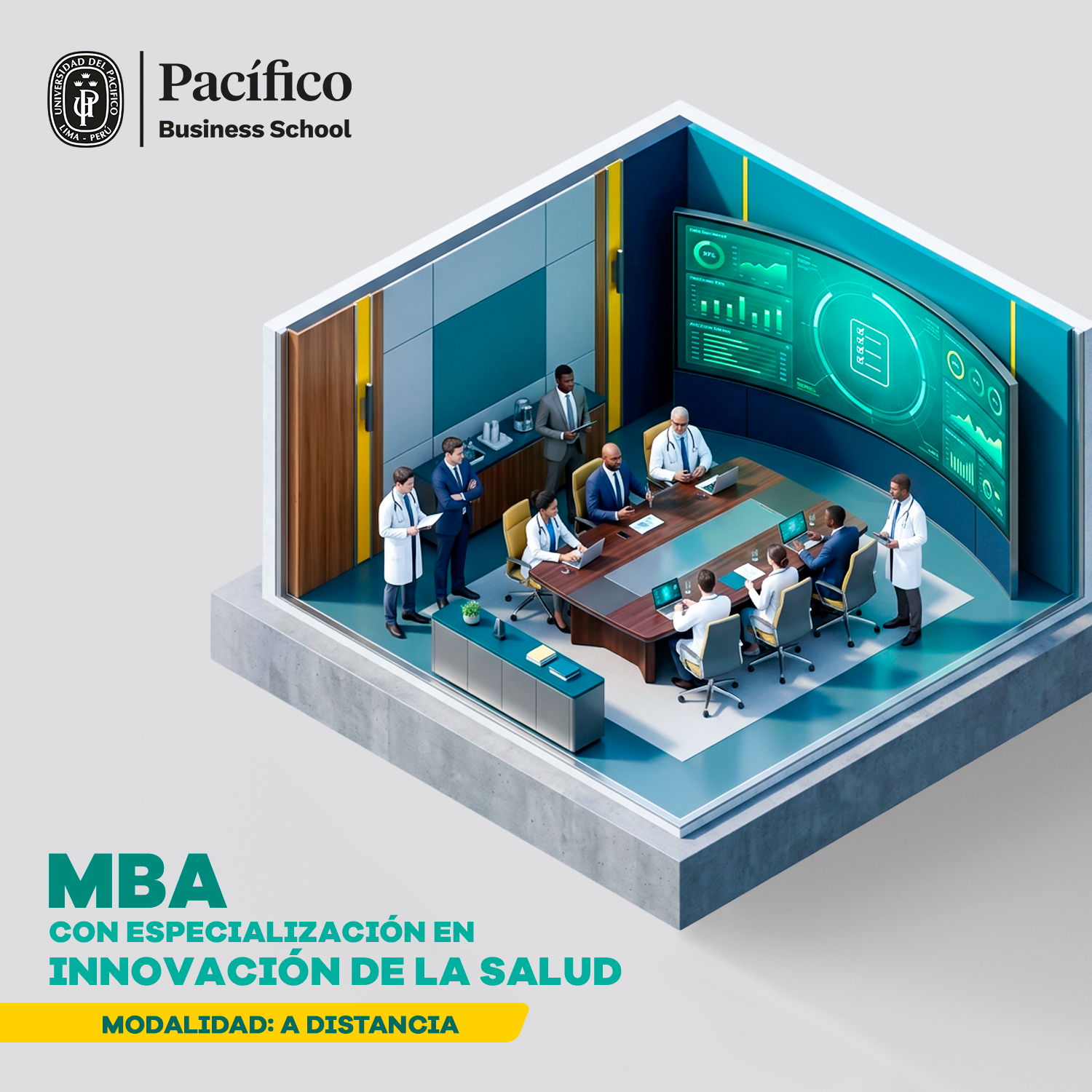 MBA con especialización en Innovación de la Salud