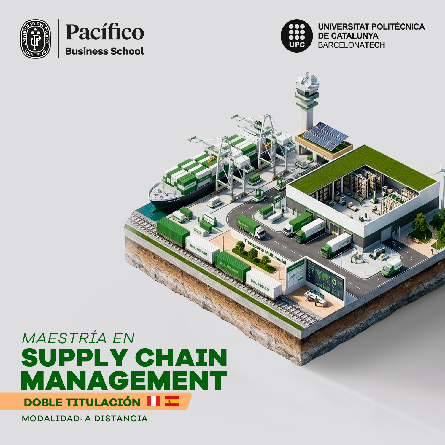 Maestría en Supply Chain Management de Pacífico Business School