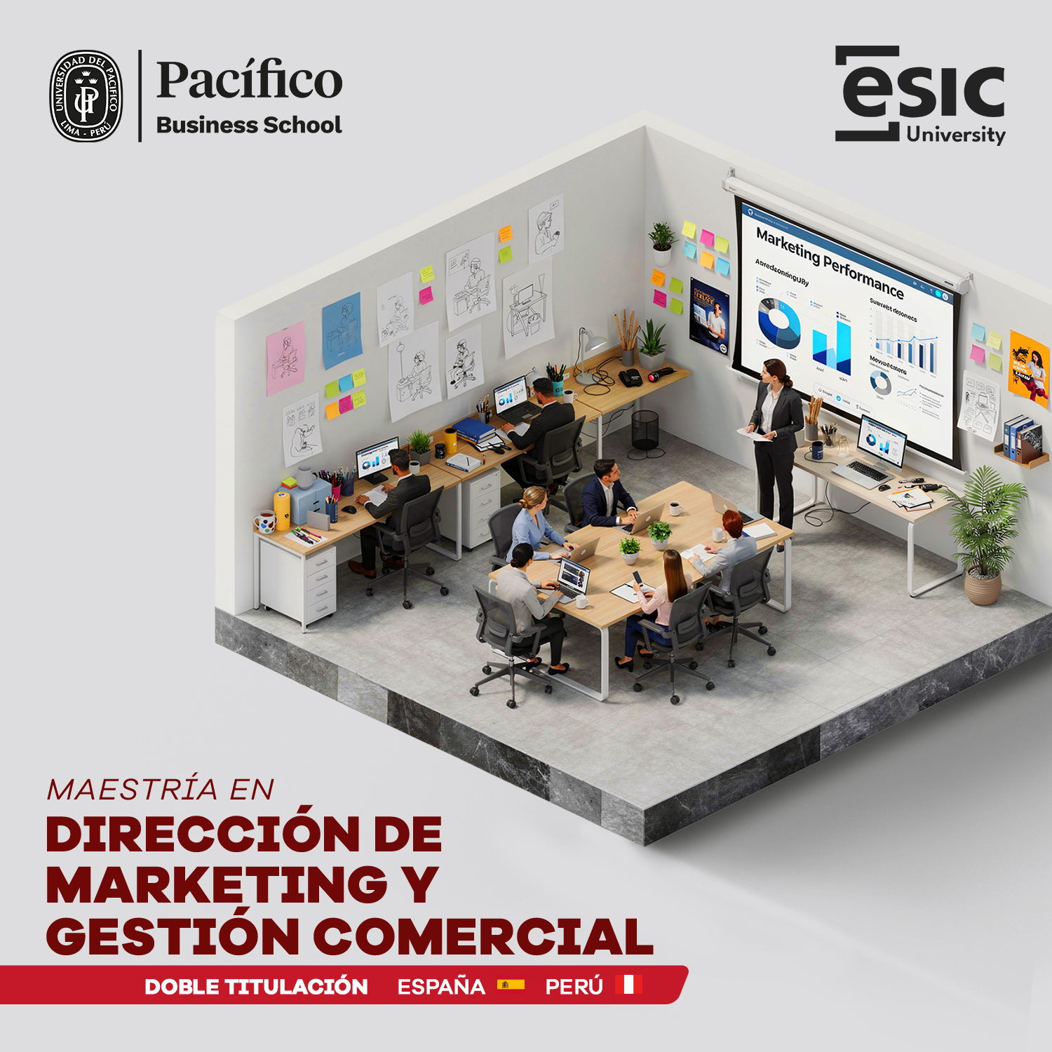 Video del Director de la Maestría en Dirección de Marketing y Gestión Comercial, Marketing en la Universidad del Pacífico, Maestría en Marketing, Marketing UP