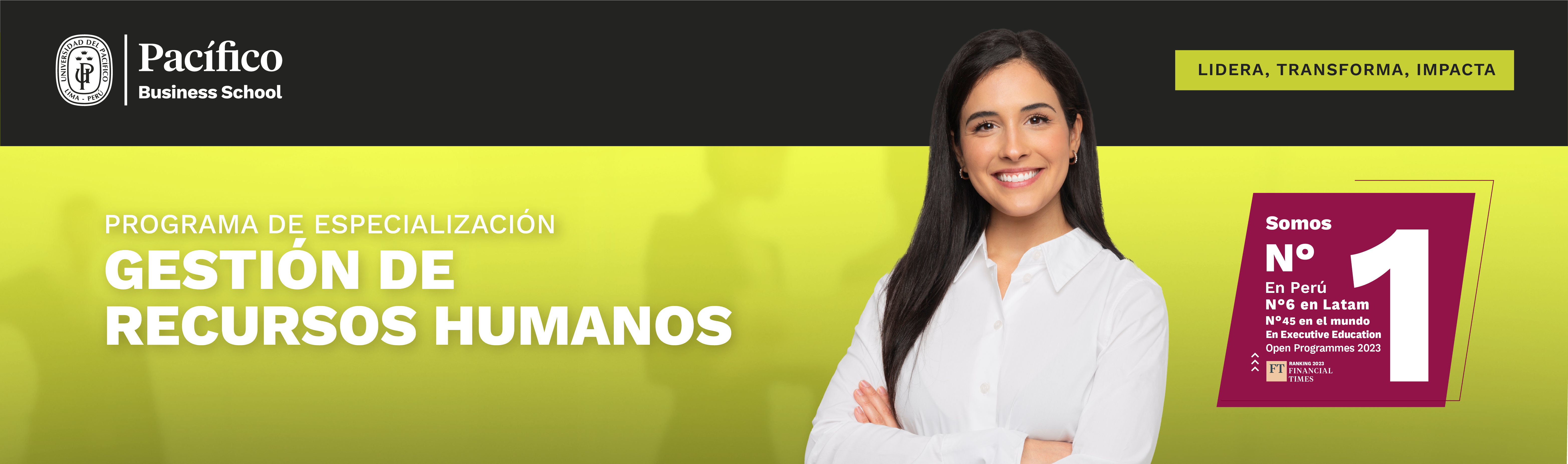 Universidad del Pacífico - Programa de Especialización en Recursos Humanos