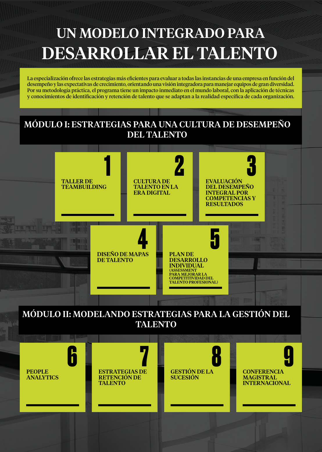 Universidad del Pacífico - Programa de Especialización en Gestión y Retención del Talento en las Organizaciones