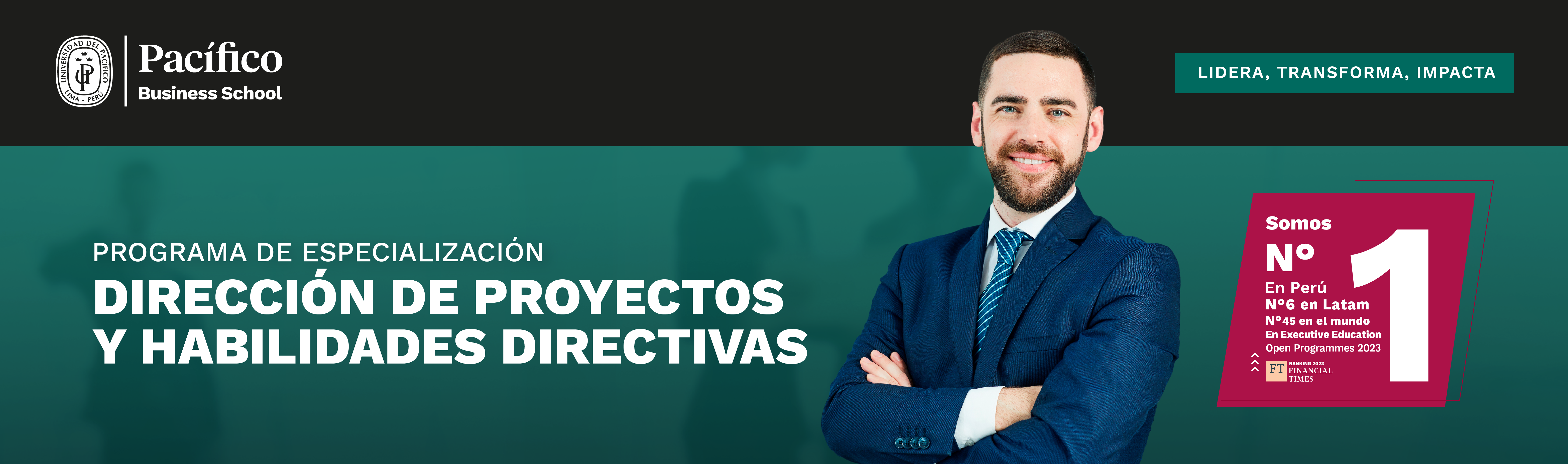 Universidad del Pacífico - Programa de Especialización en Dirección de Proyectos y Habilidades Directivas