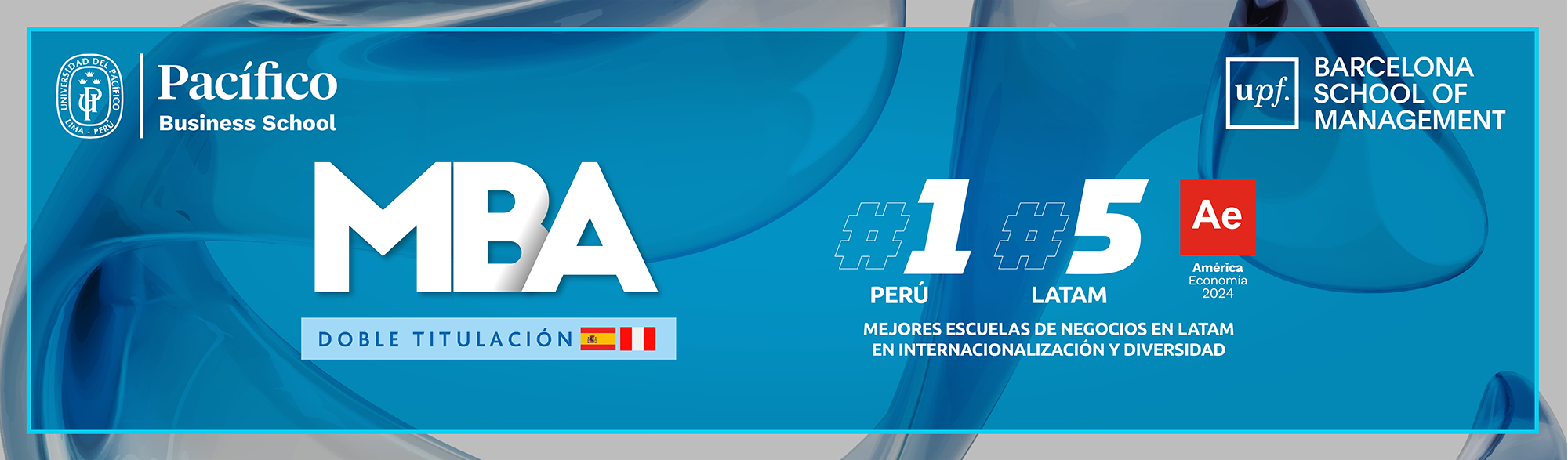 Bienvenido al MBA de la Pacífico