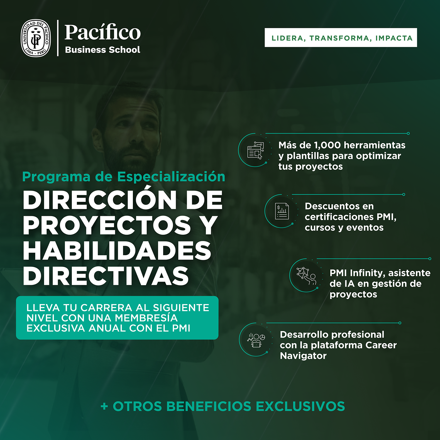 Universidad del Pacífico - Programa de Especialización en Dirección de Proyectos y Habilidades Directivas