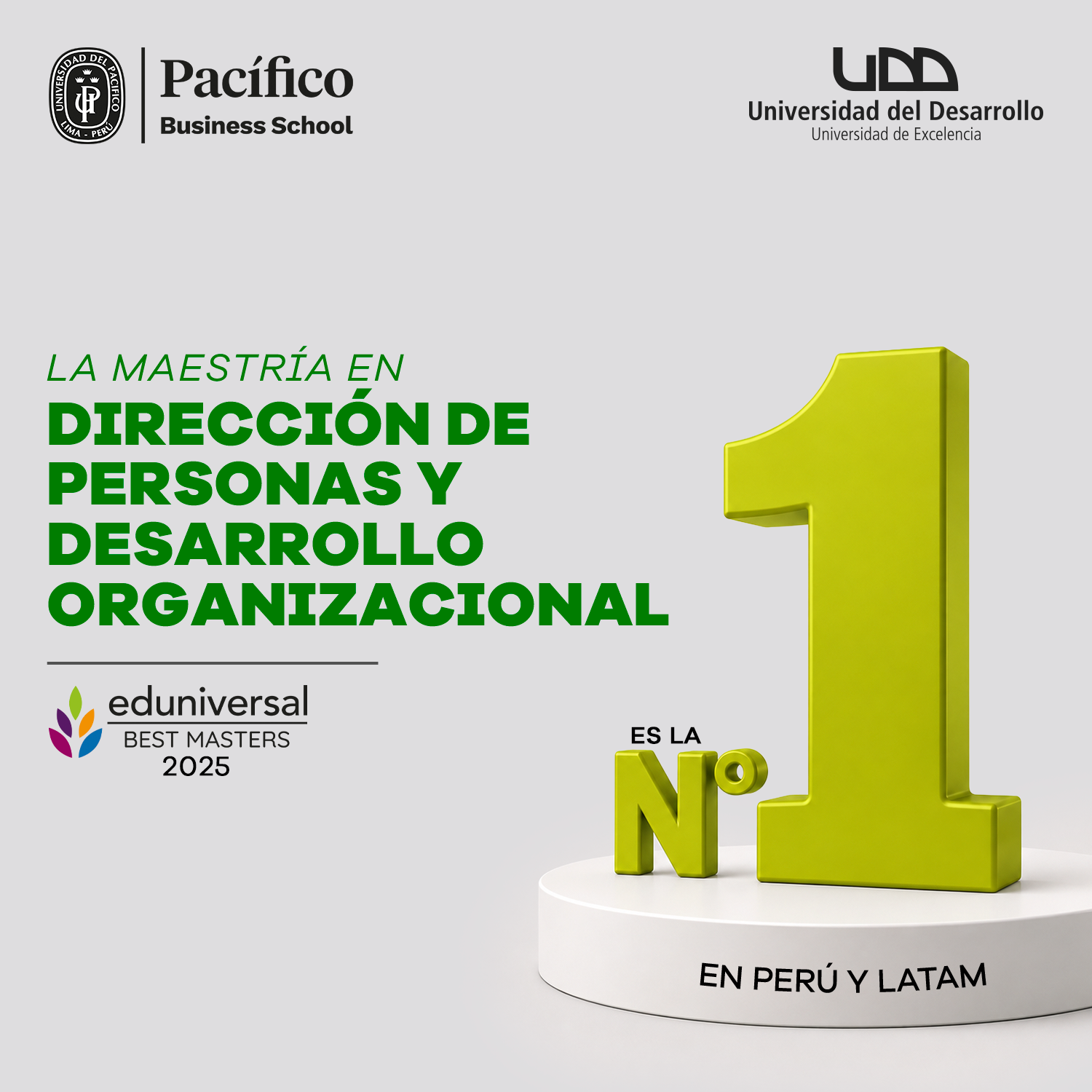 Director de la Maestría Desarrollo Organizacional y Dirección de Personas de la Pacífico, Director de la Maestría RR.HH de la Pacífico