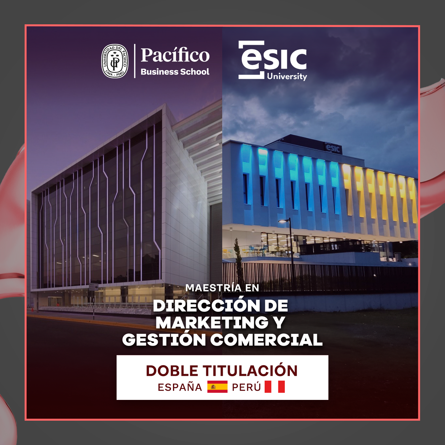 Video del Director de la Maestría en Dirección de Marketing y Gestión Comercial, Marketing en la Universidad del Pacífico, Maestría en Marketing, Marketing UP