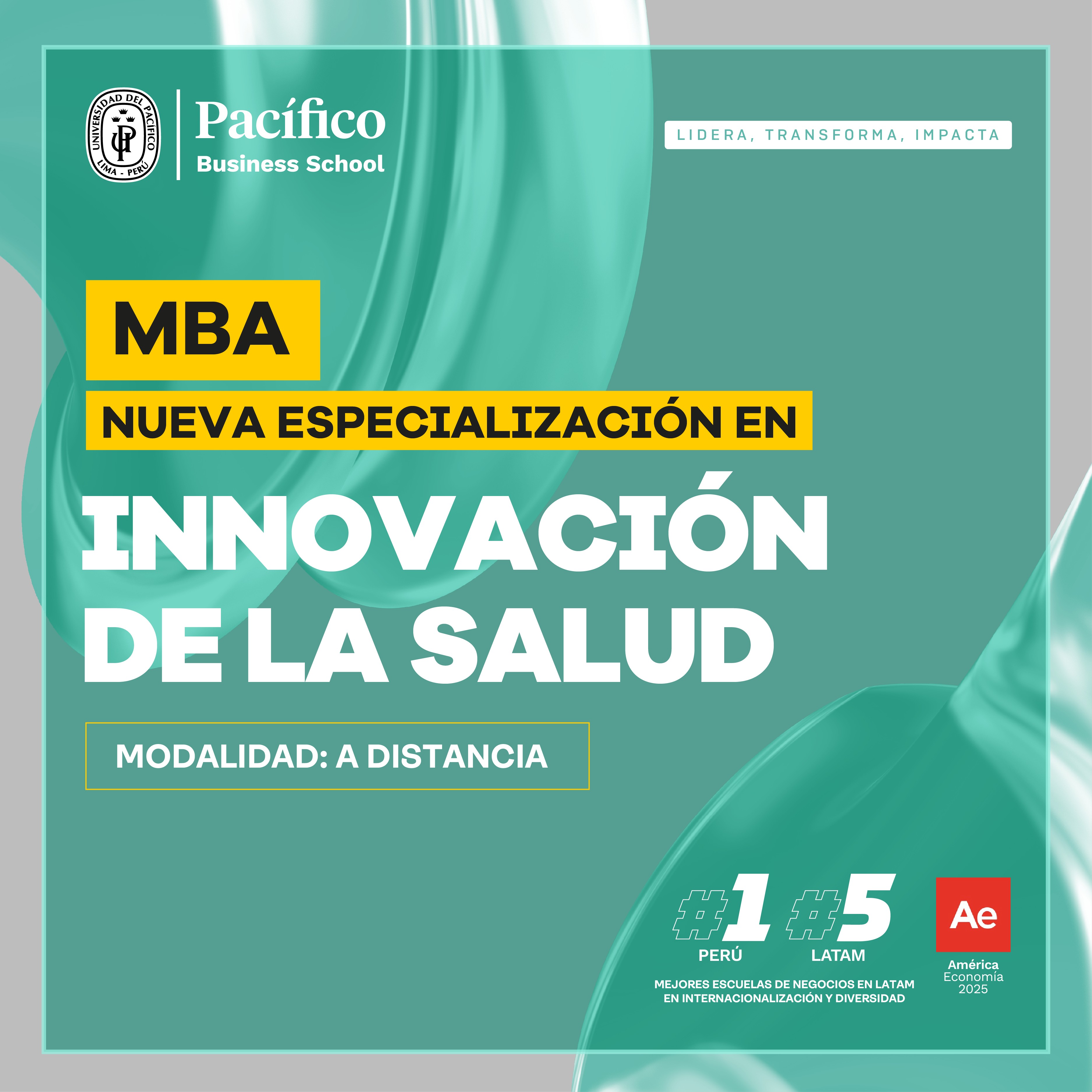MBA CON ESPECIALIZACIÓN EN SALUD