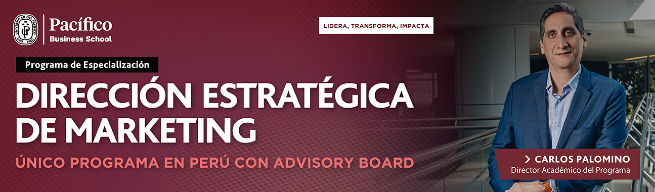 Programa de Especialización en Dirección Estratégica de Marketing