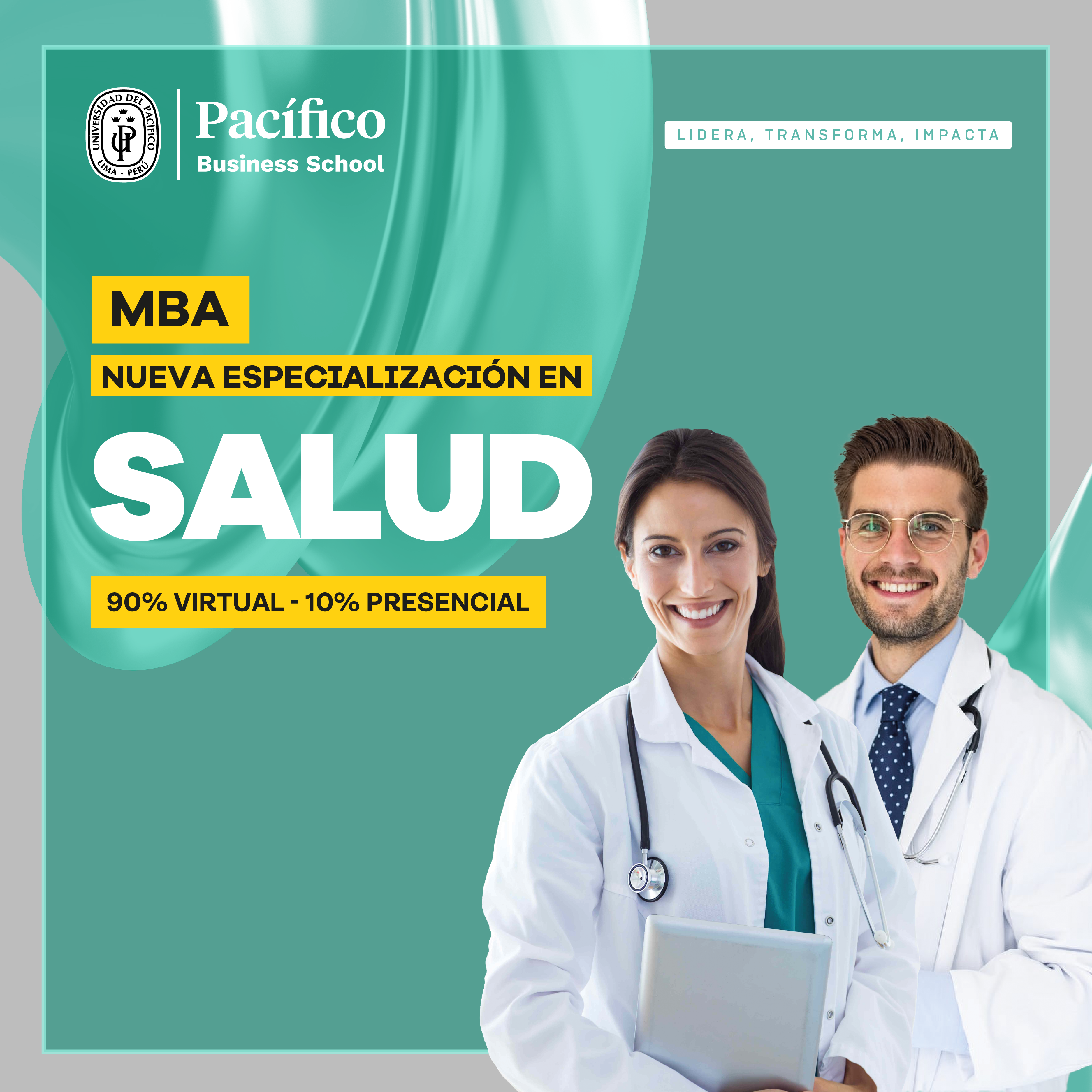 MBA CON ESPECIALIZACIÓN EN SALUD