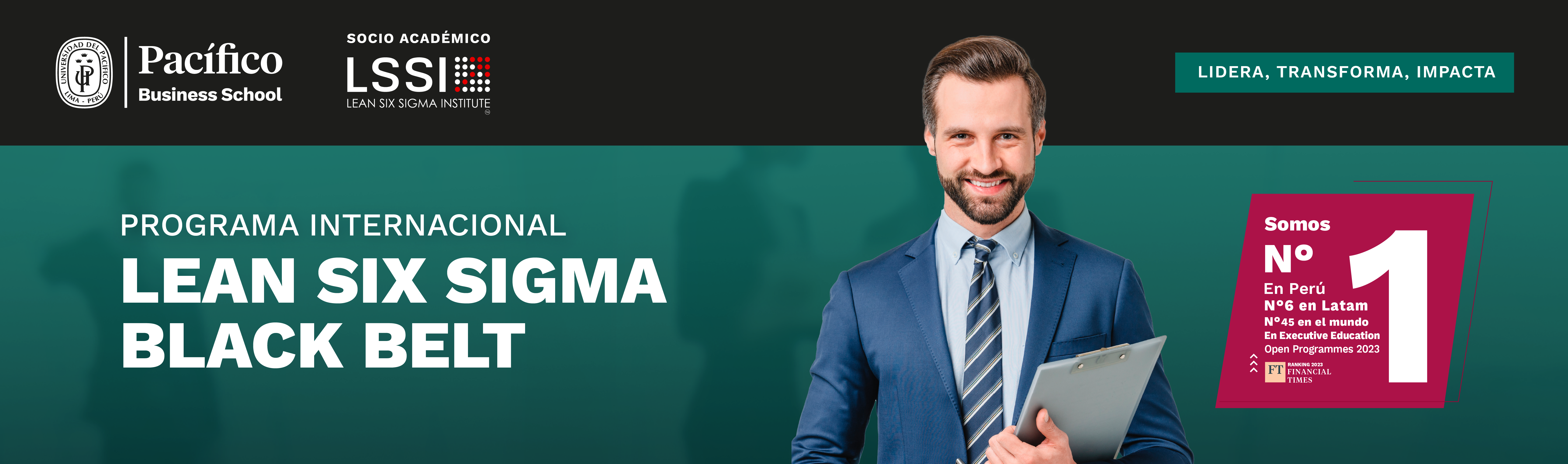 Universidad del Pacífico - Programa de Especialización en Lean Six Sigma Black Belt