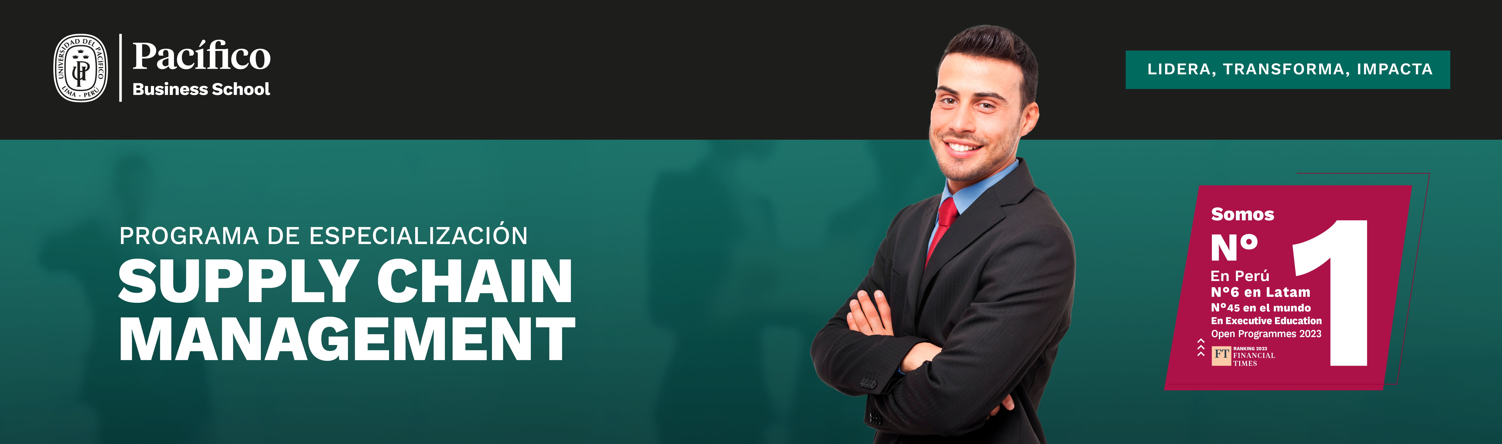 Universidad del Pacífico - Programa de Especialización en Supply Chain Management