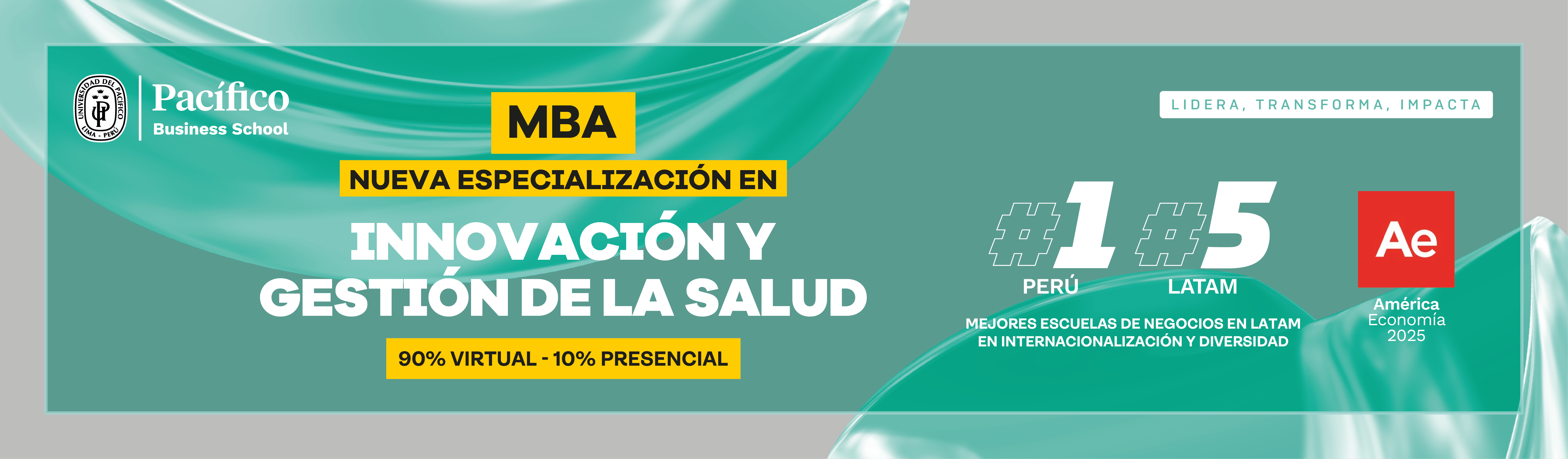 MBA CON ESPECIALIZACIÓN EN SALUD