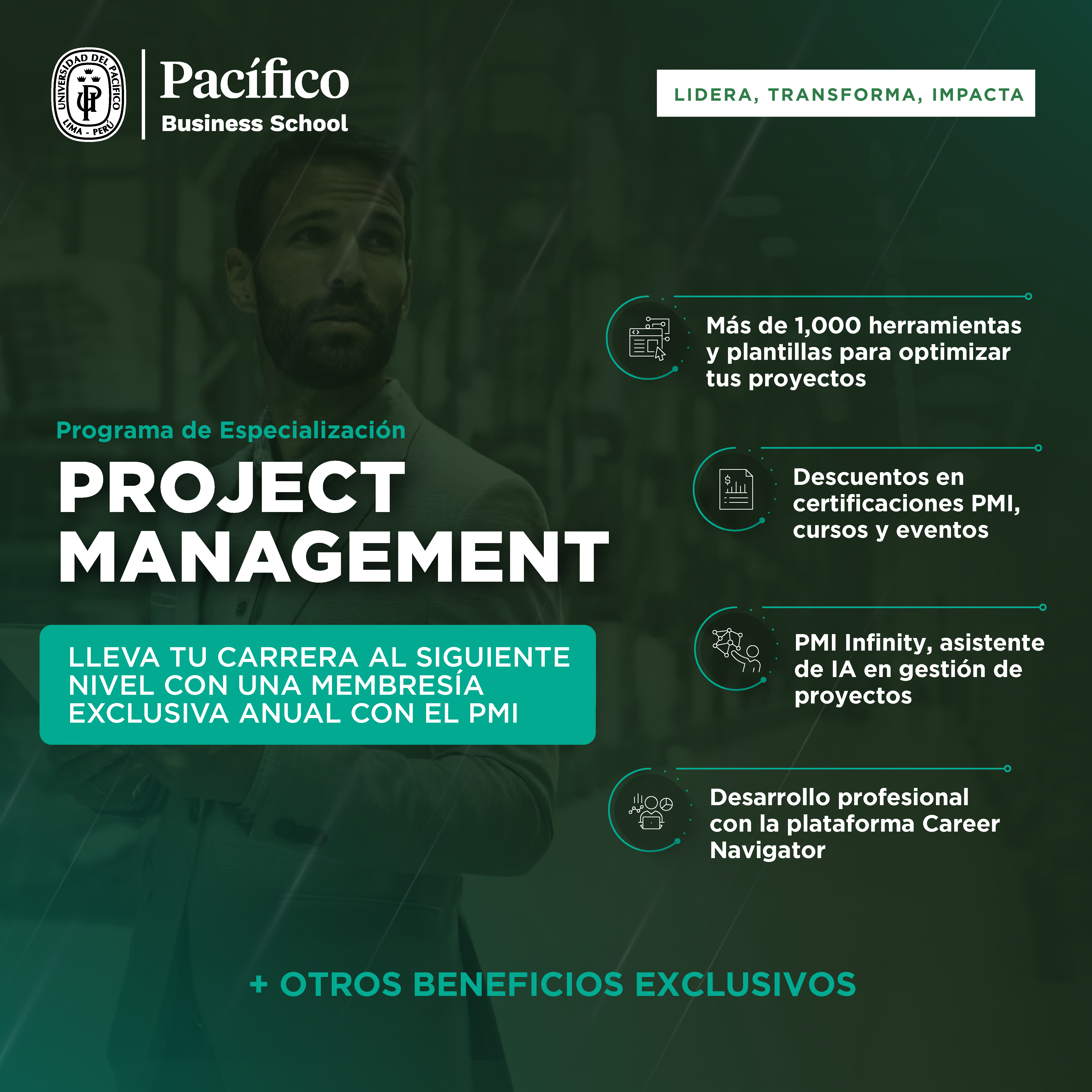 Universidad del Pacífico - Programa de Especialización en Dirección de Proyectos y Habilidades Directivas