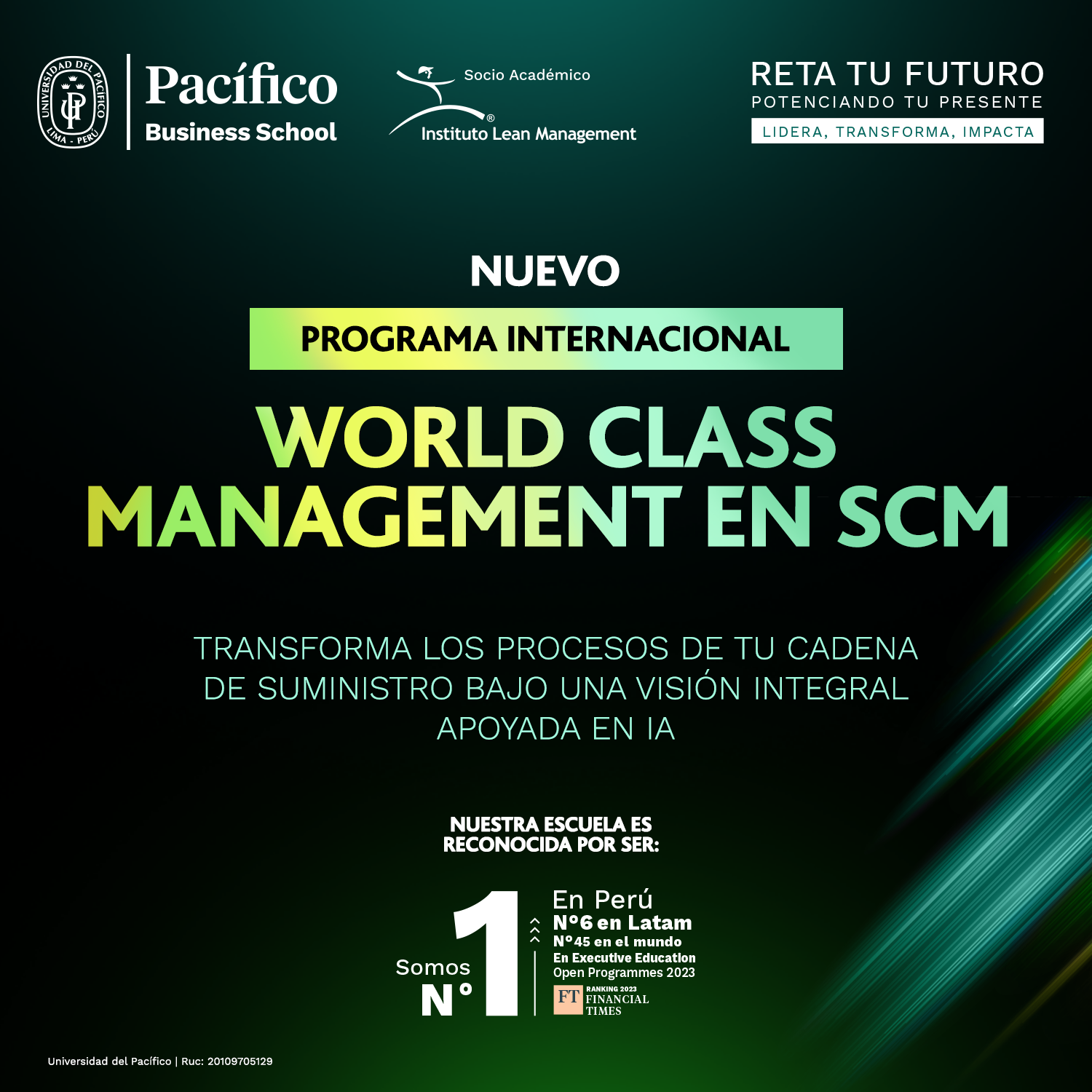 Universidad del Pacífico - Programa Internacional en World Class Management en SCM