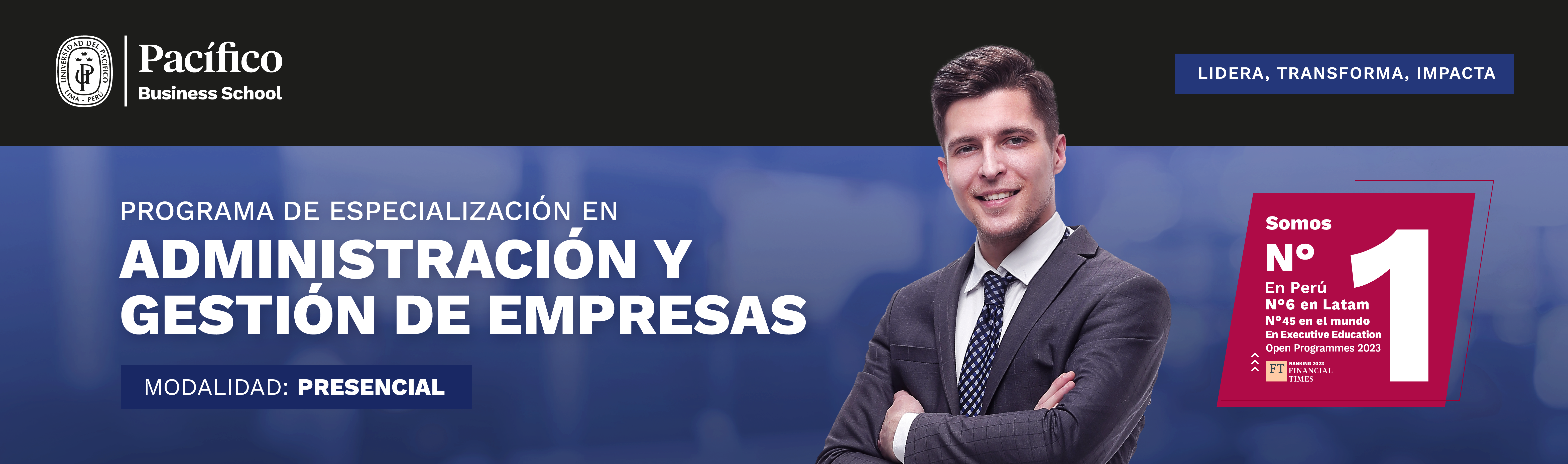 Programa de Especialización en Administración y Gestión de Empresas